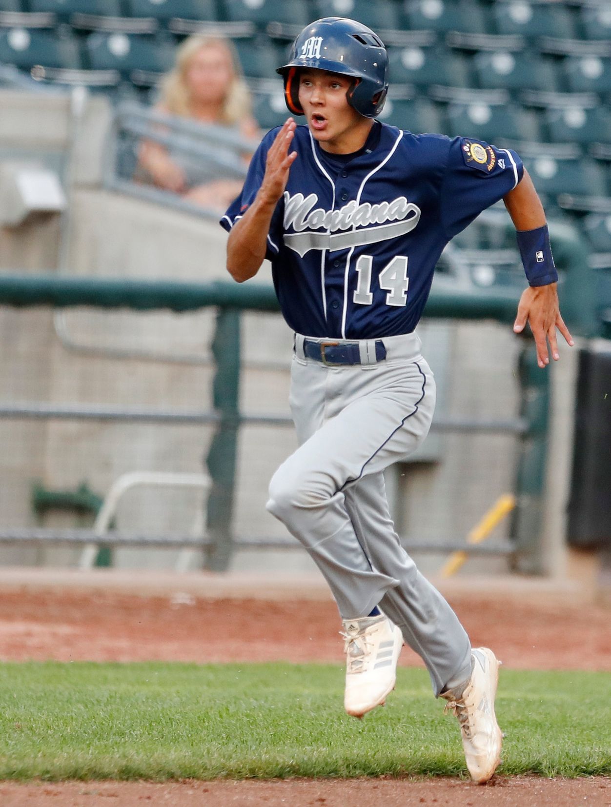 Missoula Mavericks' Andrew Claussen